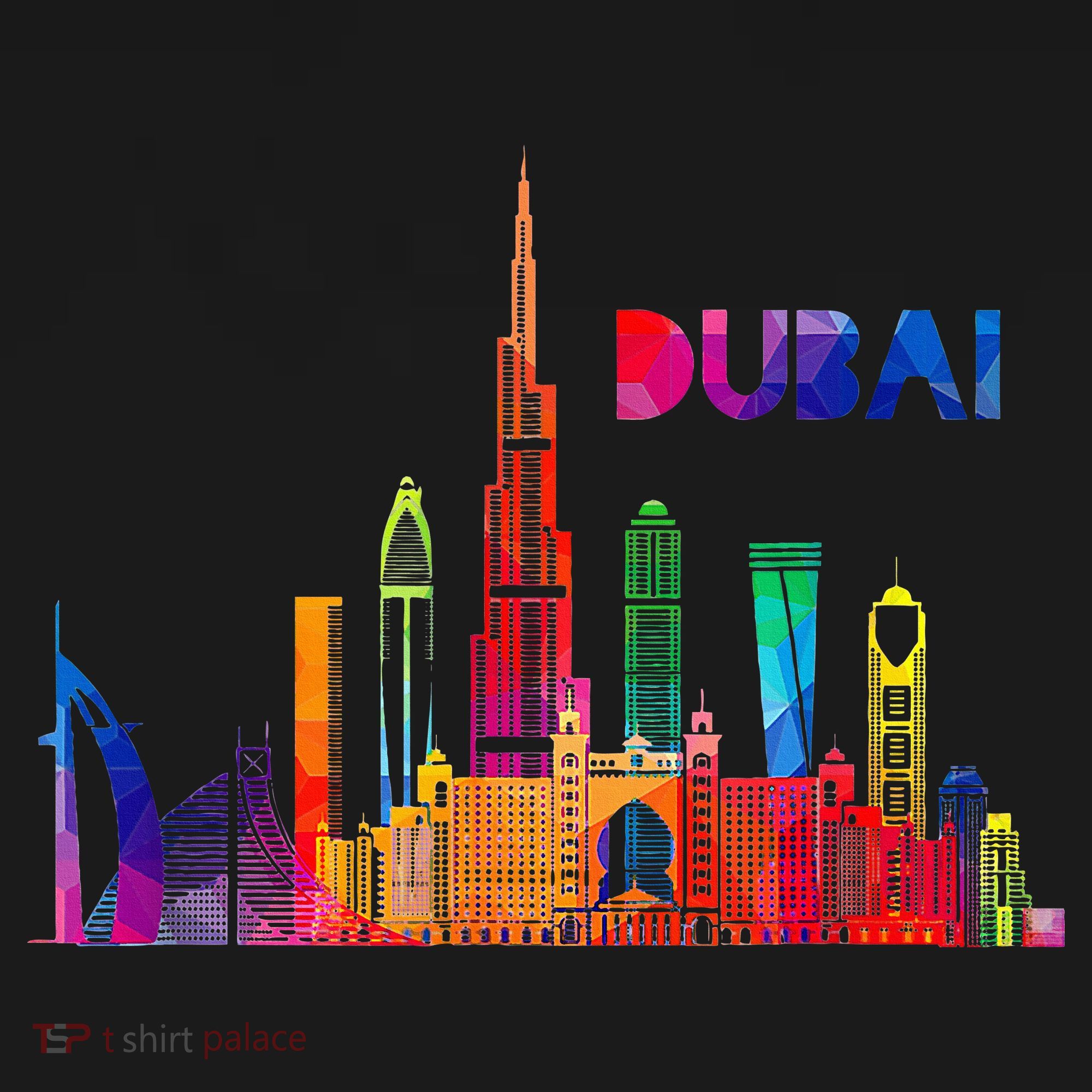 Burj Khalifa Skyscraper Royalty Dubai Uae Apron