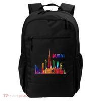 Burj Khalifa Skyscraper Royalty Dubai Uae Backpack thumb 0