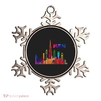 Burj Khalifa Skyscraper Royalty Dubai Uae Ornament