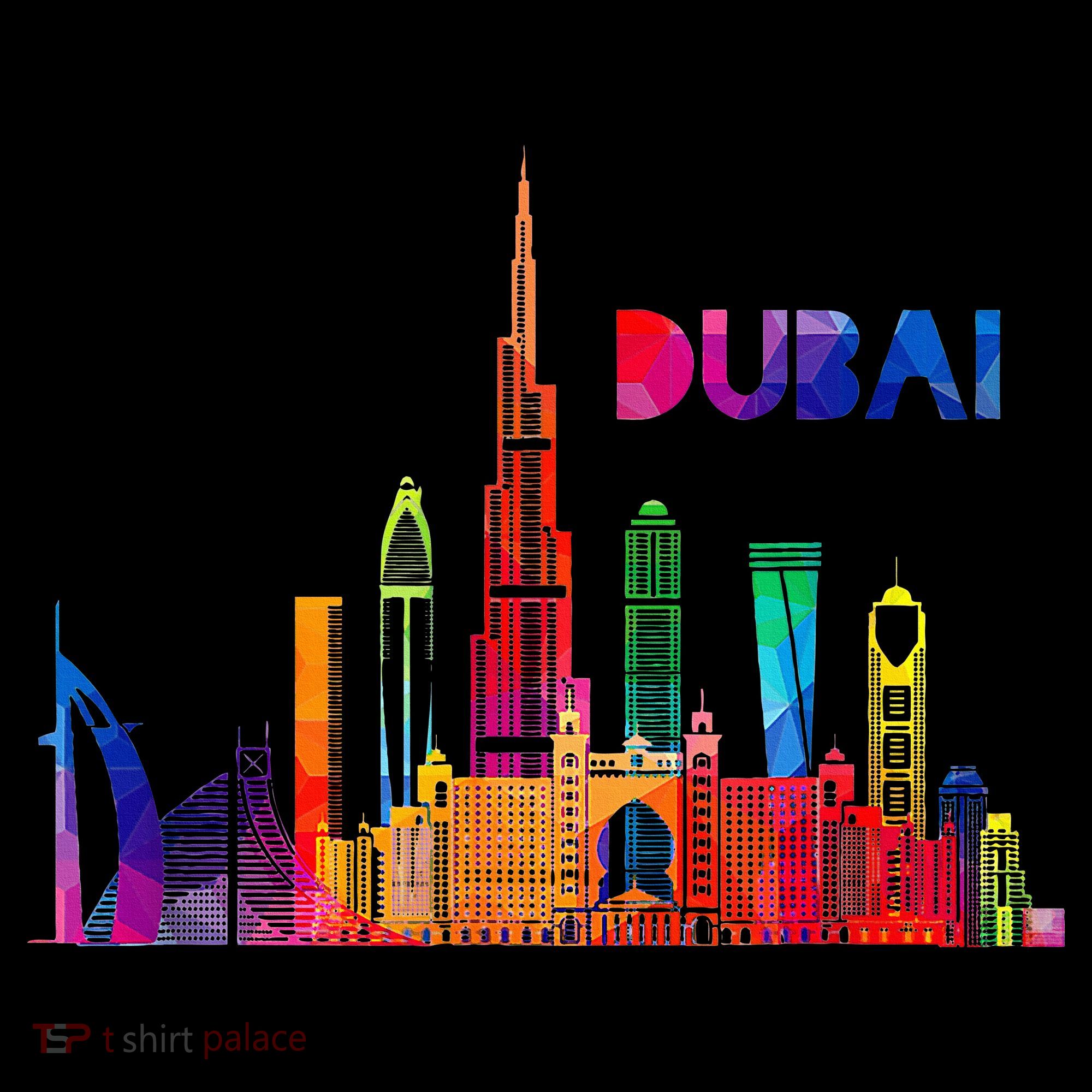 Burj Khalifa Skyscraper Royalty Dubai Uae Baby Bodysuit