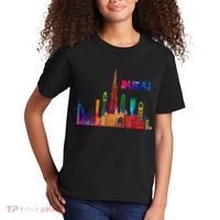 Burj Khalifa Skyscraper Royalty Dubai Uae Kids T-Shirt thumb 2