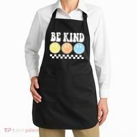 Be Kind Smiley Retro Apron thumb 2