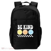 Be Kind Smiley Retro Backpack thumb 0