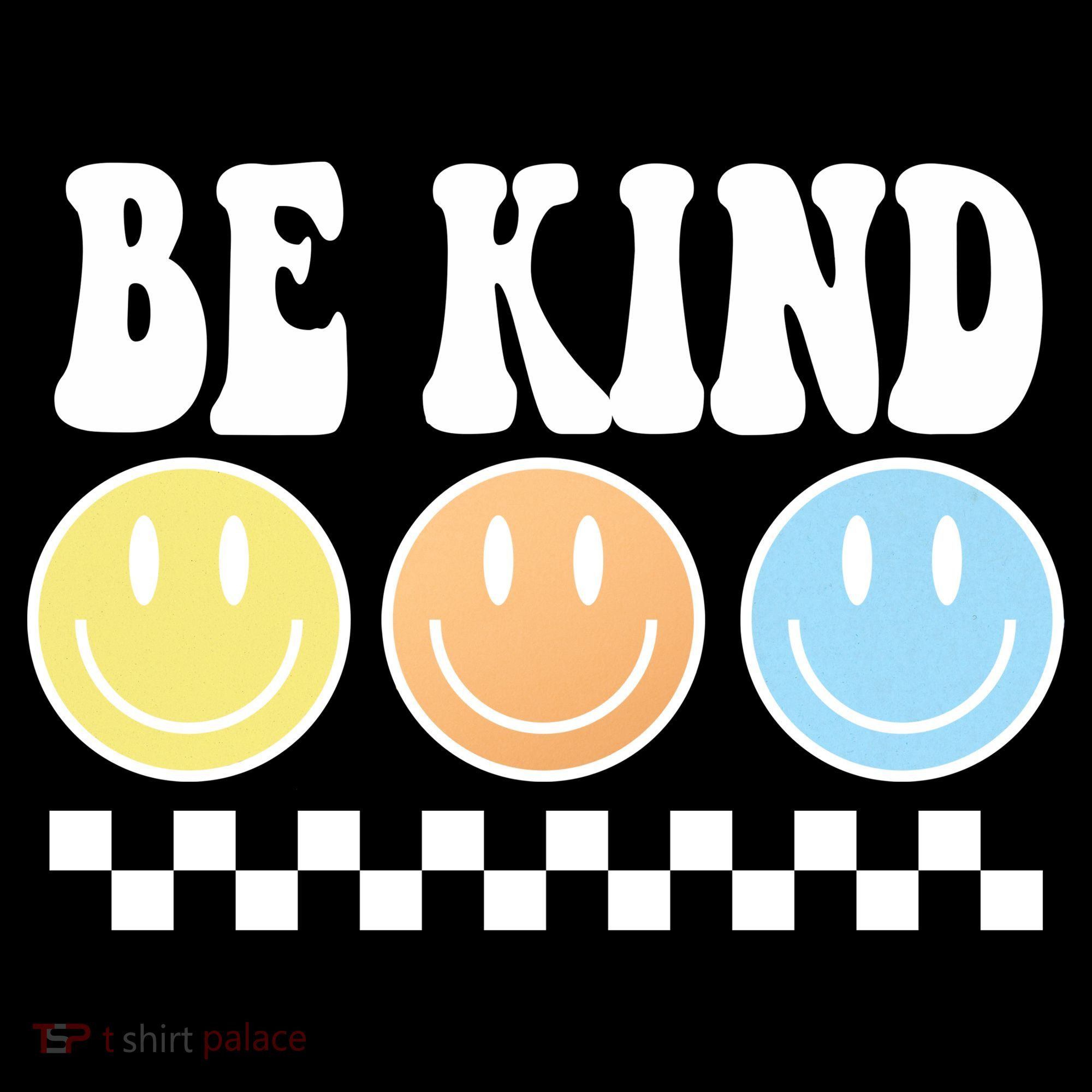 Be Kind Smiley Retro Mousepad
