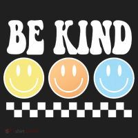 Be Kind Smiley Retro Hat thumb 2