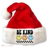 Be Kind Smiley Retro Santa Hat thumb 0