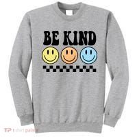 Be Kind Smiley Retro Sweatshirt thumb 0