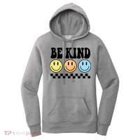 Be Kind Smiley Retro Women's Hoodie thumb 0