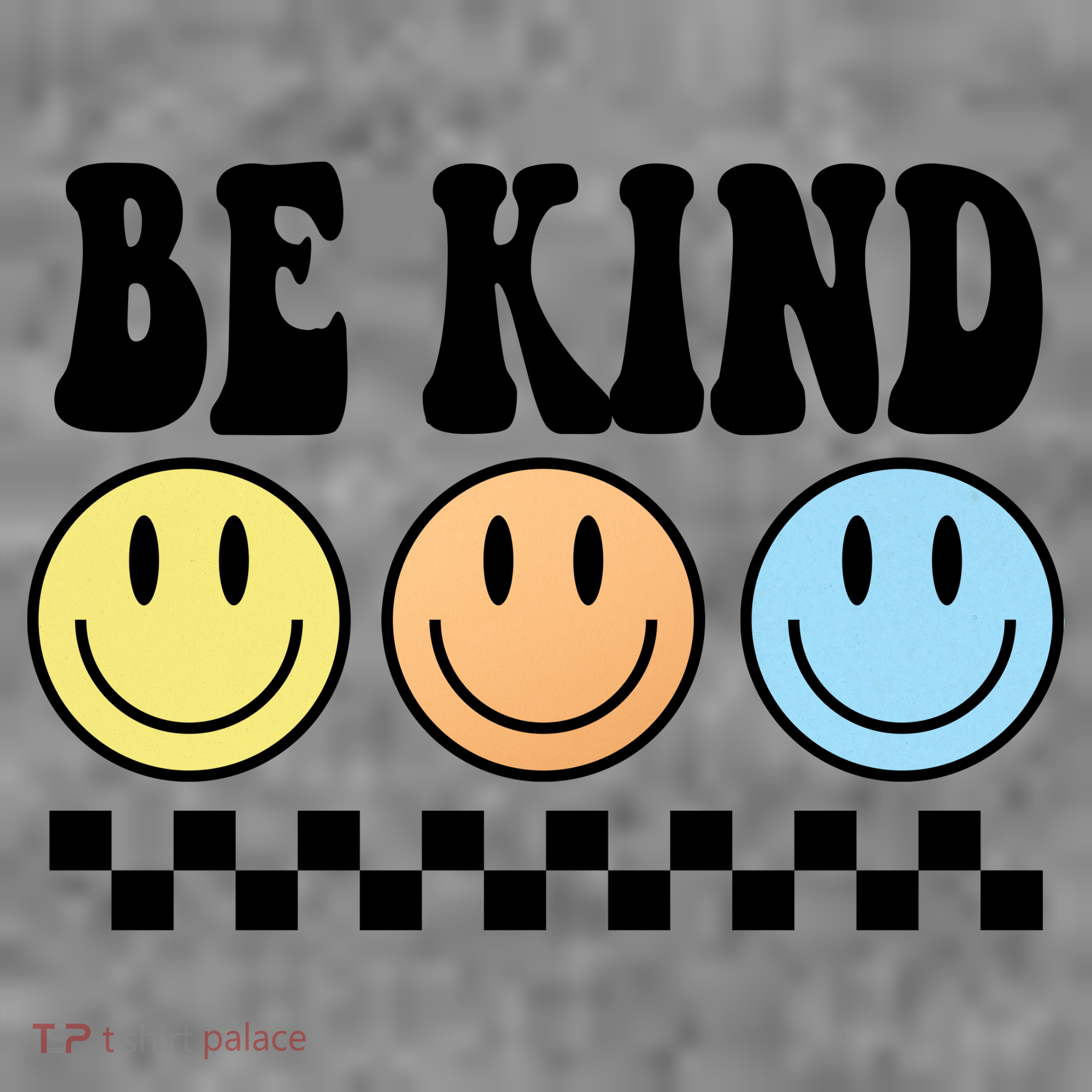 Be Kind Smiley Retro Women's Hoodie