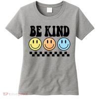 Be Kind Smiley Retro Women's T-Shirt thumb 0