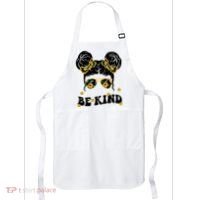Be Kind Sunflower Hair Bun Spring Apron thumb 0
