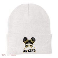 Be Kind Sunflower Hair Bun Spring Beanie thumb 0
