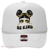 Be Kind Sunflower Hair Bun Spring Hat thumb 0