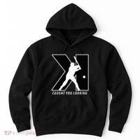 Backwards K Strikeout Looking Baseball Softball Pitching Hoodie thumb 0