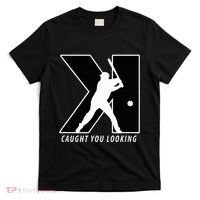 Backwards K Strikeout Looking Baseball Softball Pitching T-Shirt thumb 0
