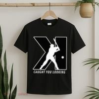 Backwards K Strikeout Looking Baseball Softball Pitching T-Shirt thumb 2