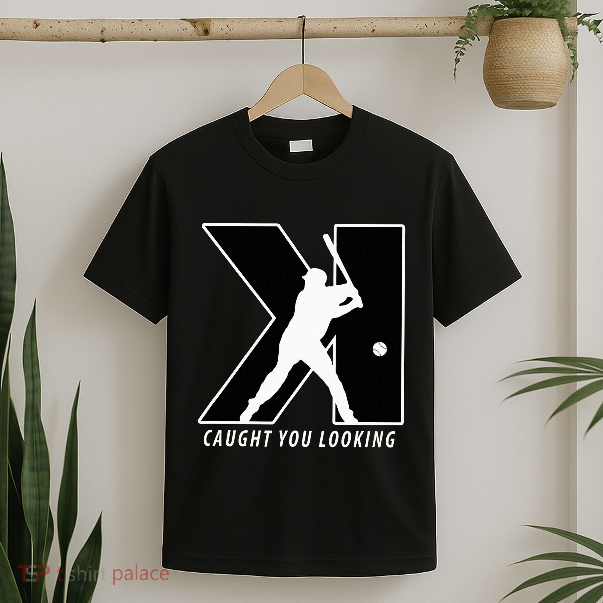 Backwards K Strikeout Looking Baseball Softball Pitching T-Shirt