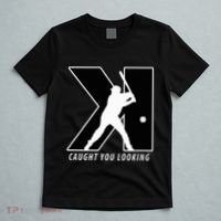 Backwards K Strikeout Looking Baseball Softball Pitching T-Shirt thumb 5