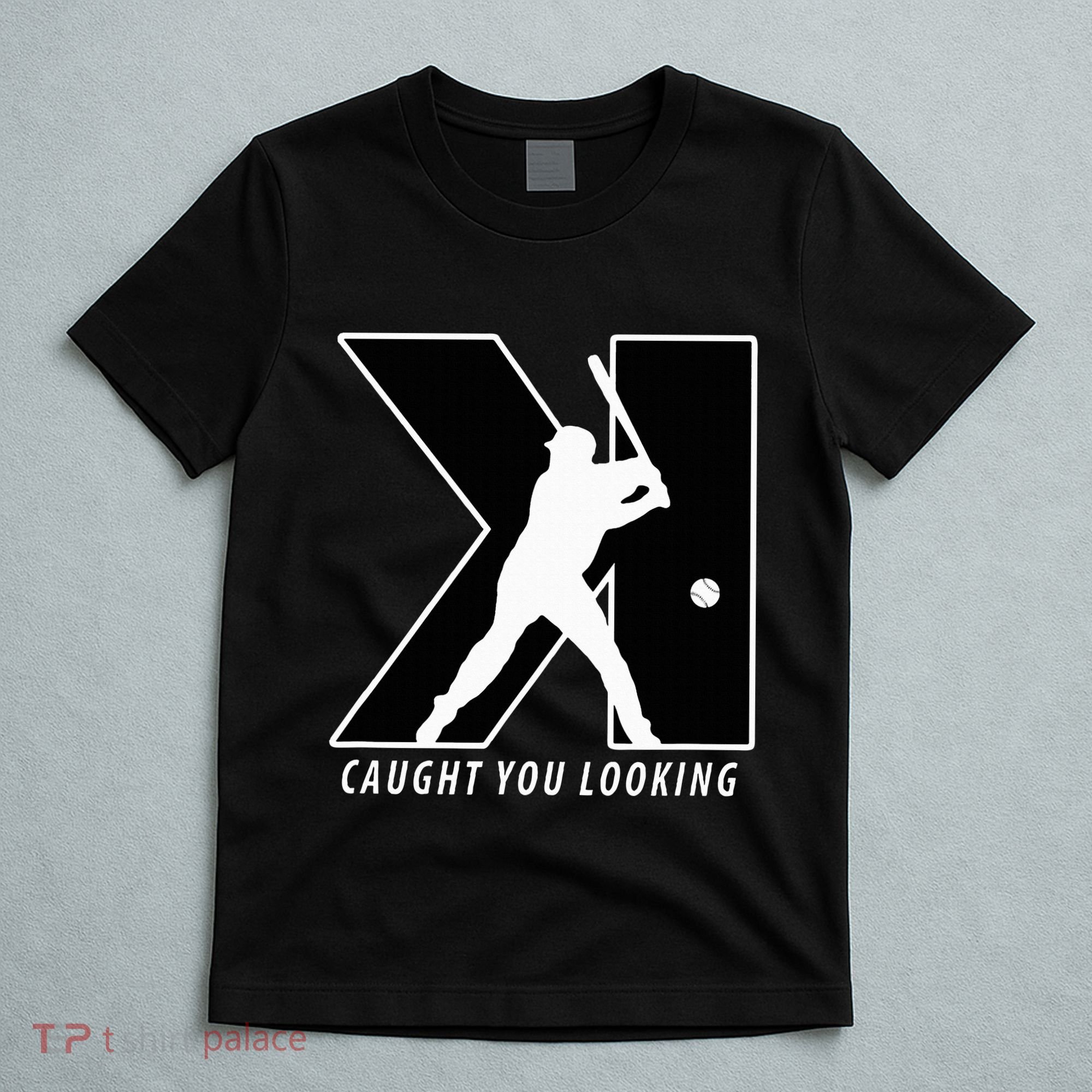 Backwards K Strikeout Looking Baseball Softball Pitching T-Shirt