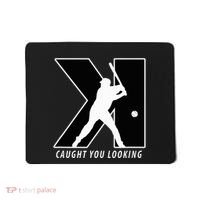 Backwards K Strikeout Looking Baseball Softball Pitching Mousepad thumb 0