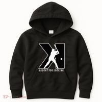 Backwards K Strikeout Looking Baseball Softball Pitching Kids Hoodie thumb 0