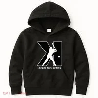 Backwards K Strikeout Looking Baseball Softball Pitching Kids Hoodie thumb 0