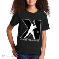 Backwards K Strikeout Looking Baseball Softball Pitching Kids T-Shirt thumb 2