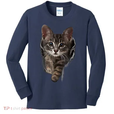 Kids Long Sleeve Shirt