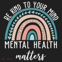 Be Kind To Your Mind Mental Health Matters Rainbow Hat thumb 2
