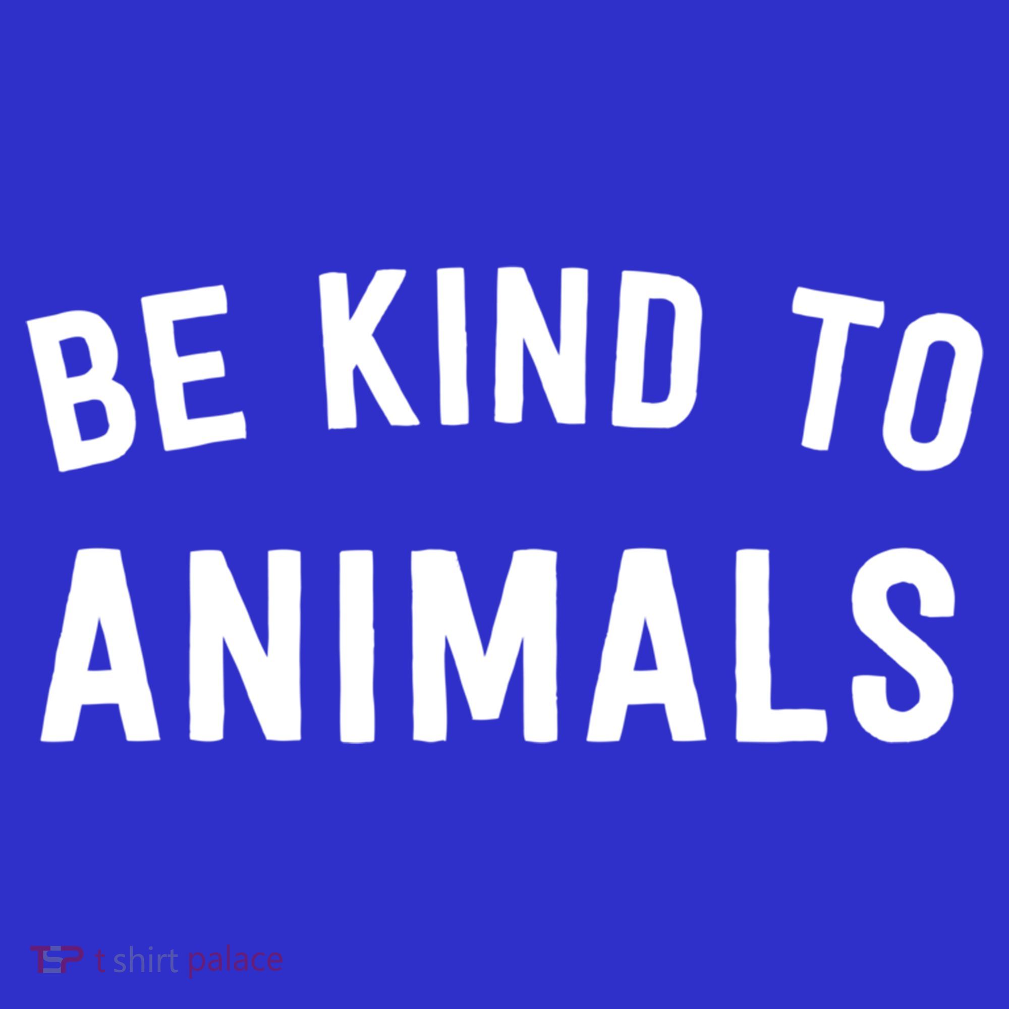 Be Kind To Animals Gift Cute Animal Lover Gift Polo