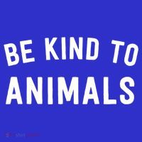 Be Kind To Animals Gift Cute Animal Lover Gift Women's Tank Top thumb 5