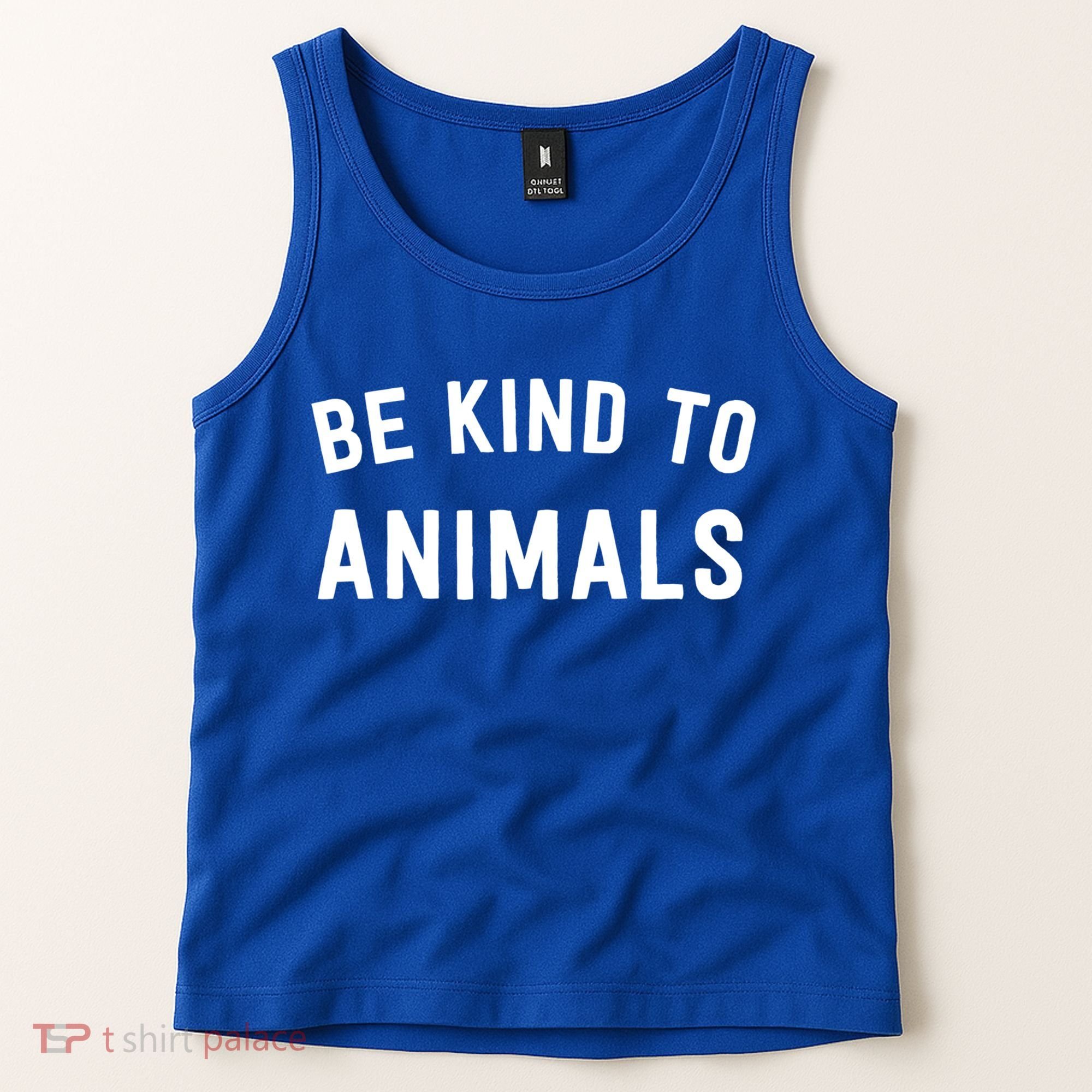 Be Kind To Animals Gift Cute Animal Lover Gift Tank Top