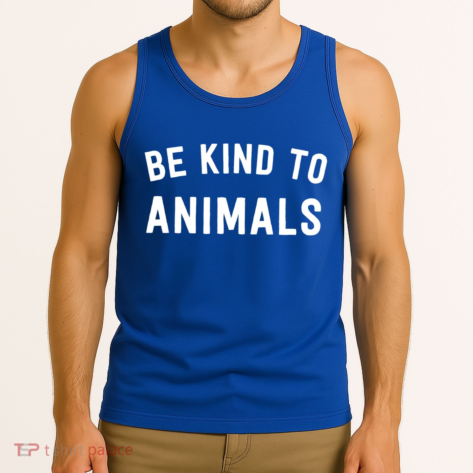 Be Kind To Animals Gift Cute Animal Lover Gift Tank Top
