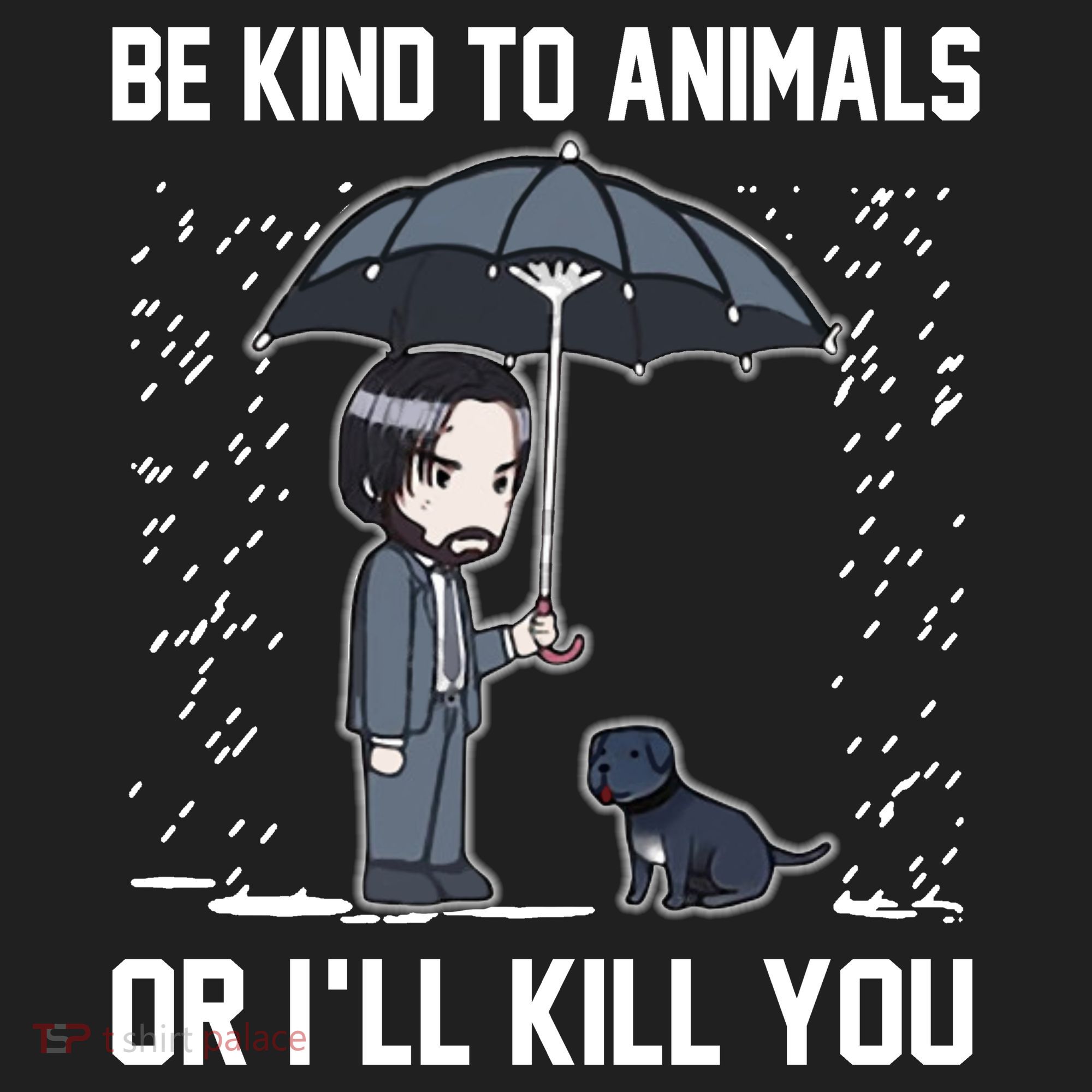 Be Kind To Animals Or I Will Kill You Women's Sweatshirt