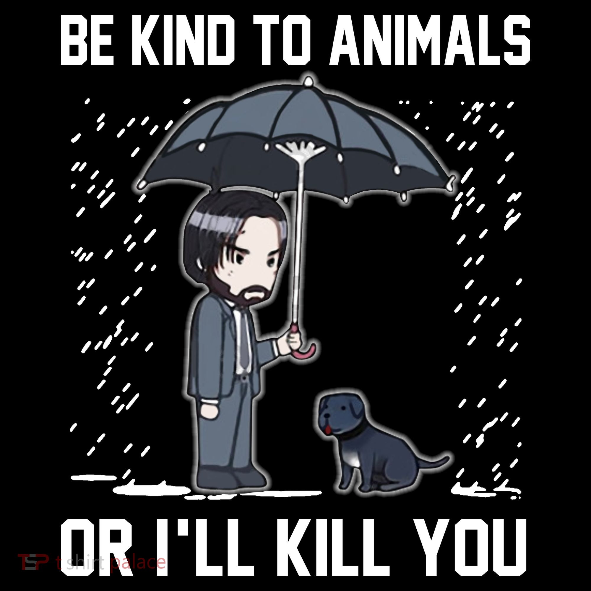 Be Kind To Animals Or I Will Kill You Women's Tank Top