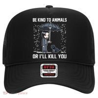 Be Kind To Animals Or I Will Kill You Hat thumb 0
