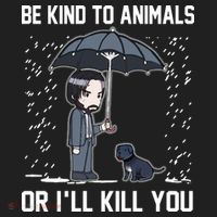 Be Kind To Animals Or I Will Kill You Hat thumb 2