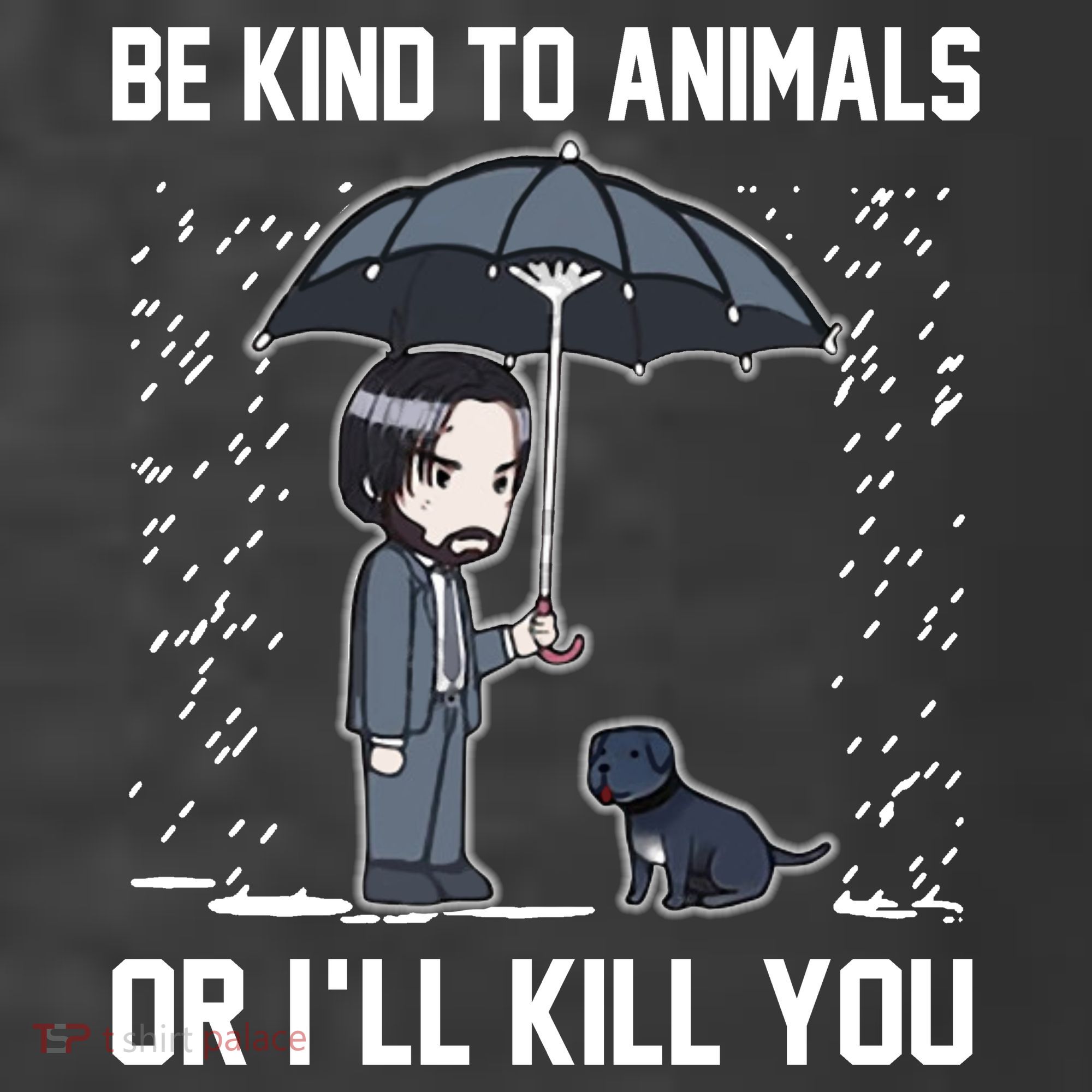 Be Kind To Animals Or I Will Kill You Women's Hoodie