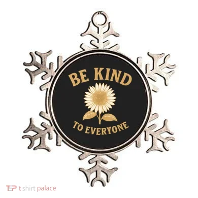 Be Kind to Everyone Ornament