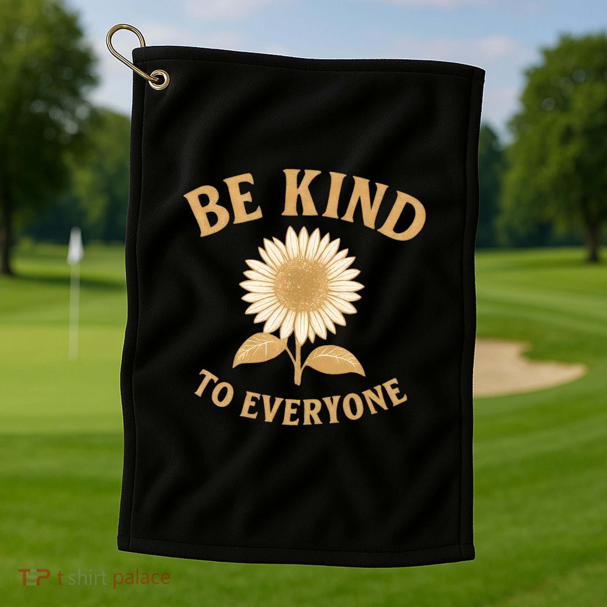 Be Kind to Everyone Golf Towel