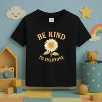 Be Kind to Everyone Toddler T-Shirt thumb 3