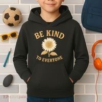 Be Kind to Everyone Kids Hoodie thumb 2