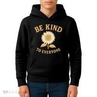Be Kind to Everyone Kids Hoodie thumb 4