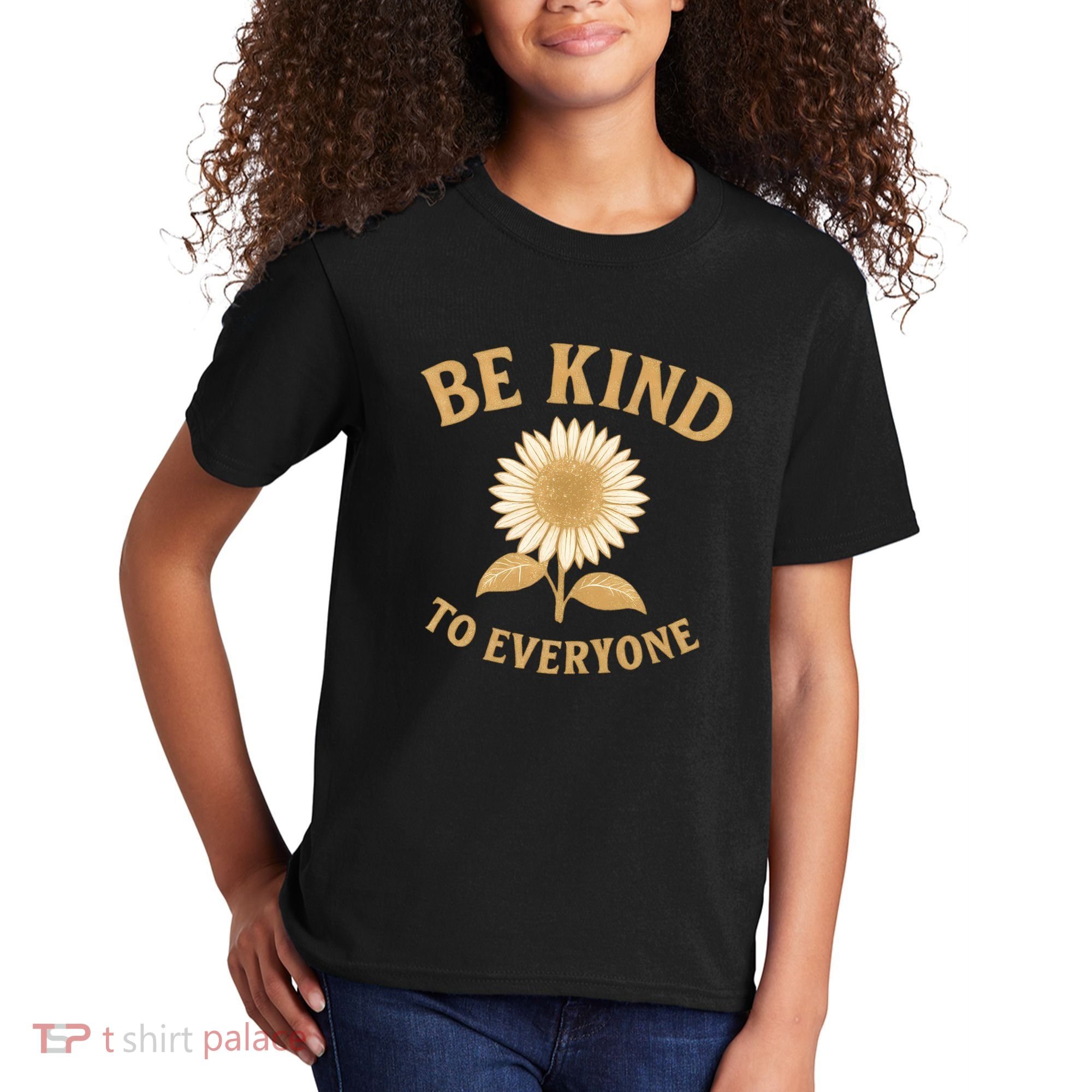 Be Kind to Everyone Kids T-Shirt
