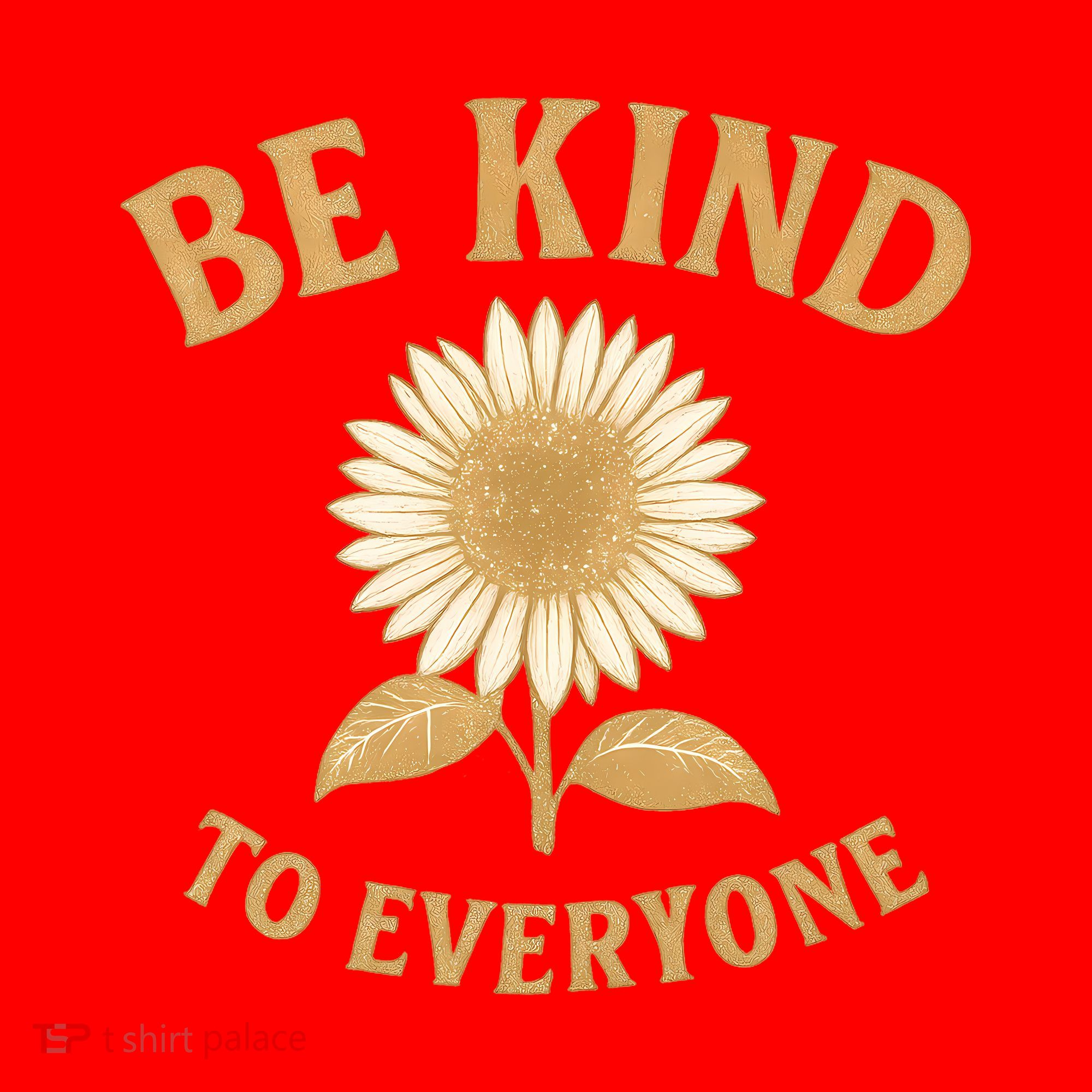 Be Kind to Everyone Santa Hat