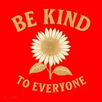 Be Kind to Everyone Santa Hat thumb 1