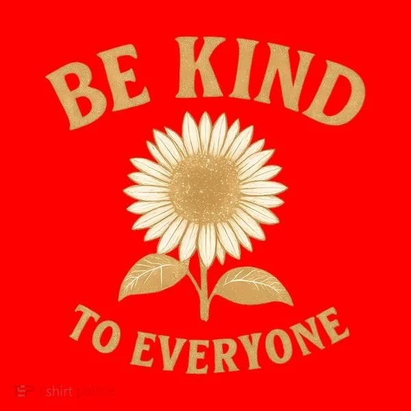 Be Kind to Everyone Santa Hat