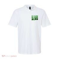 Be Kind To Your Mind Mental Health Awareness Ribbon Polo thumb 0