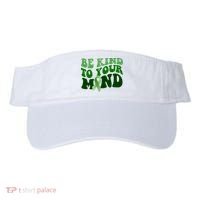 Be Kind To Your Mind Mental Health Awareness Ribbon Visor thumb 0