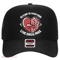 Be Kind To Your Mind Live Drug Free Hat thumb 0